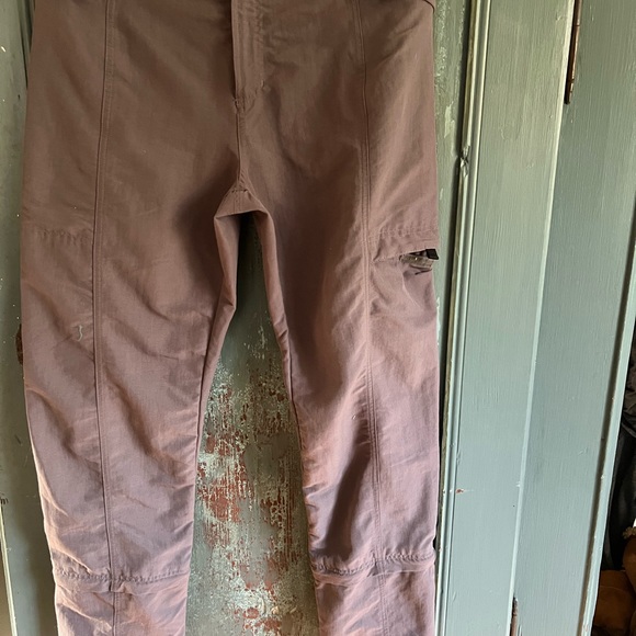 Early Winters Womens Lg Hiking Pants Convertible Capris - Picture 1 of 7
